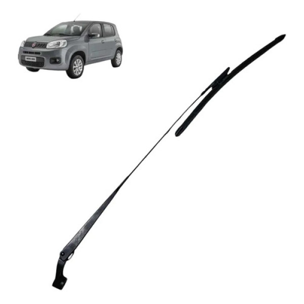 Braço Limpador Para-brisa Fiat Uno 2014 2015 2020 Direita Direito