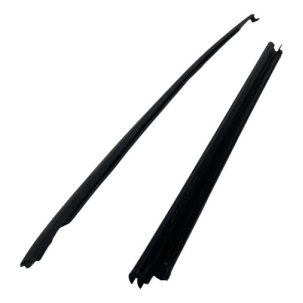  Par Pestana Porta Traseira Esquerda Peugeot 208 2018 2020 Preto