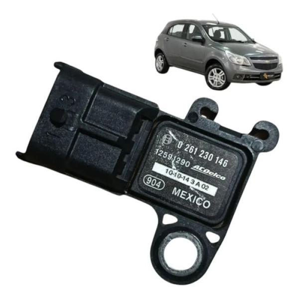 Sensor Map Gm Agile Montana 2011 2012 2013 2014 2015 / 2018