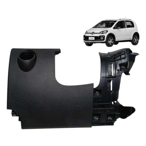 Acabamento Inferior Painel Vw Up Tsi 2014 2015 2021 Esquerda Cinza-escuro
