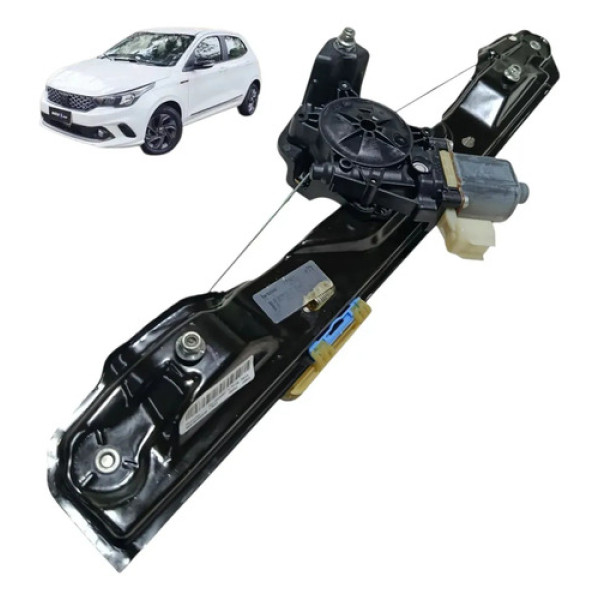 Máquina Vidro Fiat Argo 2018 / 2025 Dianteira Esquerda