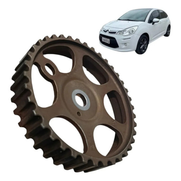 Polia Comando Válvula Citroën C3 Peugeot 208 1.5 2012 / 2017