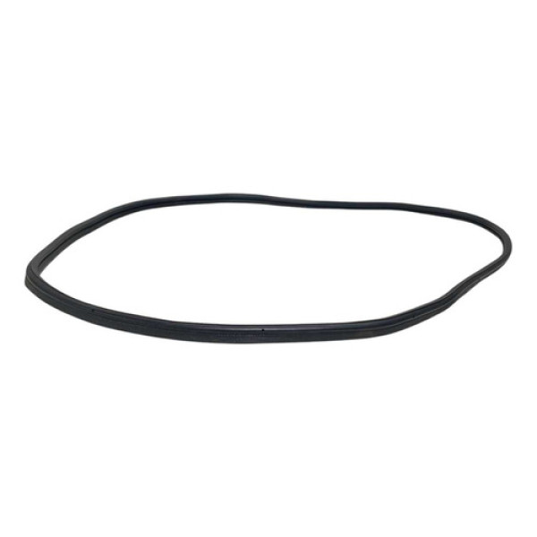  Borracha Tampa Traseira Peugeot 208 2018 2019 2020 Preto