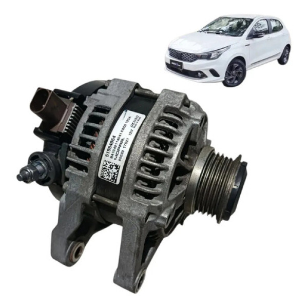 Alternador Fiat Argo Cronos Mobi Uno 1.0 2018 2019 / 2025