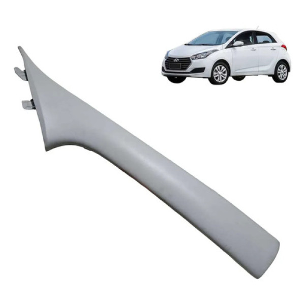 Moldura Coluna Para-brisa Hb20 2014 2015 2016 2020 Direita