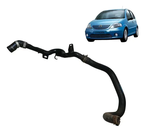 Tubo Cano Água Motor Citroën C3 1.4 Flex 2003 2004 2012 Preto