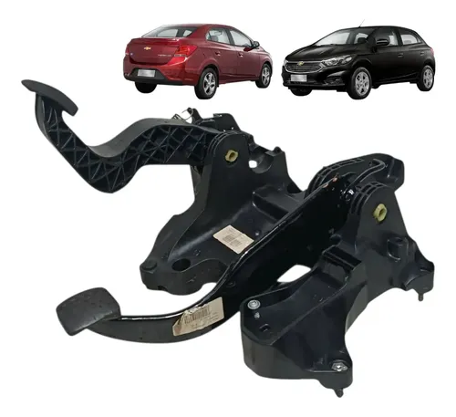 Pedal Embreagem Freio Chevrolet Onix Prisma 1.0 2013/2019
