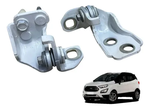 Par Dobradiça Porta Ford Ecosport 2021 Traseira Direita