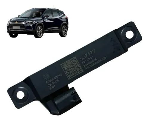 Sensor Antena Keyless Chevrolet Tracker 2020/2025 Preto