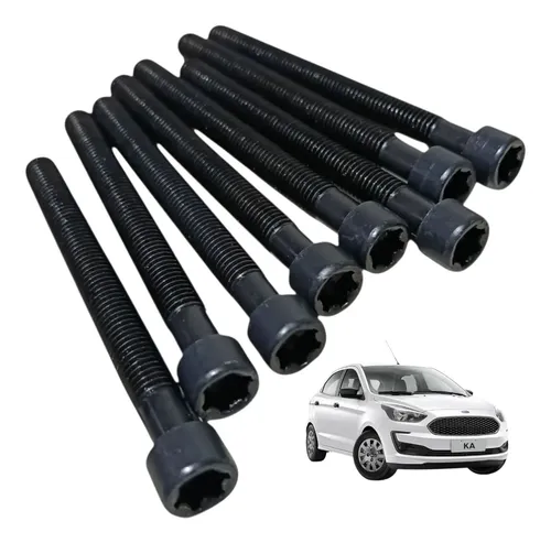 Jogo Kit Parafuso Cabecote Ford Ka 1.0 3cc 2015 2016 A 2021