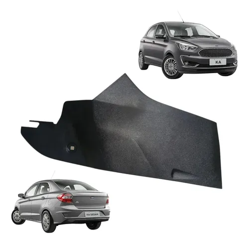 Acabamento Lateral Console Ford Ka 2015 2016 / 2021 Esquerda