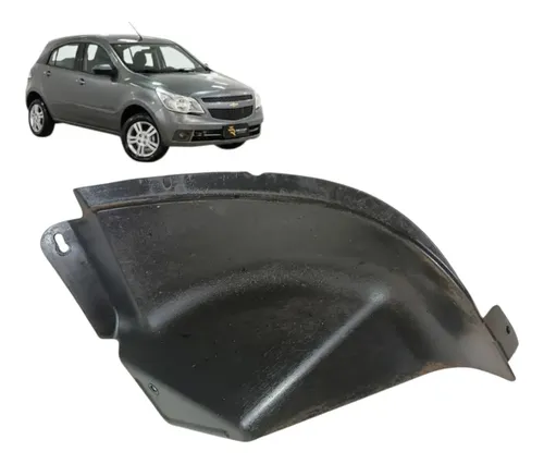 Parabarro Traseiro Chevrolet Agile 2010 2011 / 2014 Esquerdo