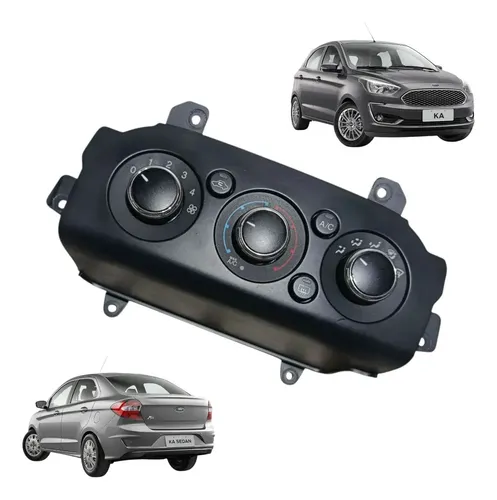 Botão Comando Ar Condicionado Ford Ka 2015 2016 2017 / 2021