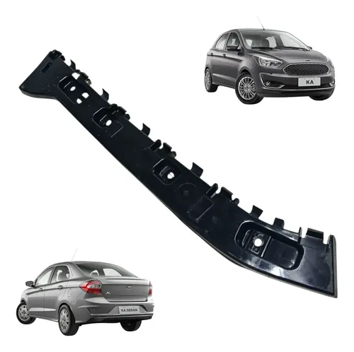 Guia Suporte Para-choque Ford Ka 2014/2021 Traseira Esquerda