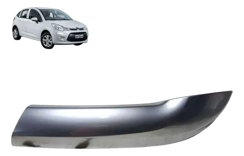 Puxador Interno Citroën C3 2013 2014 2017 Dianteira Direita Preto
