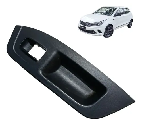 Acabamento Botão Vidro Fiat Argo 2018/2025 Dianteira Direita