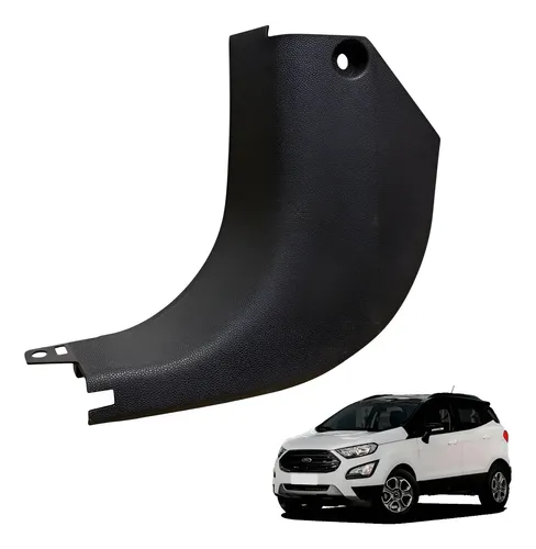 Soleira Porta Ford Ecosport 2020 2021 Dianteira Esquerda Preto