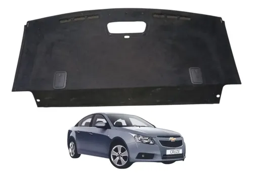 Tampão Som Bagagito Chevrolet Cruze Sedan 2012 2013 2014 Preto
