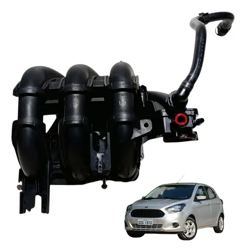 Coletor Admissão Ford Ka 1.0 3c 2015 2016 2017 2018