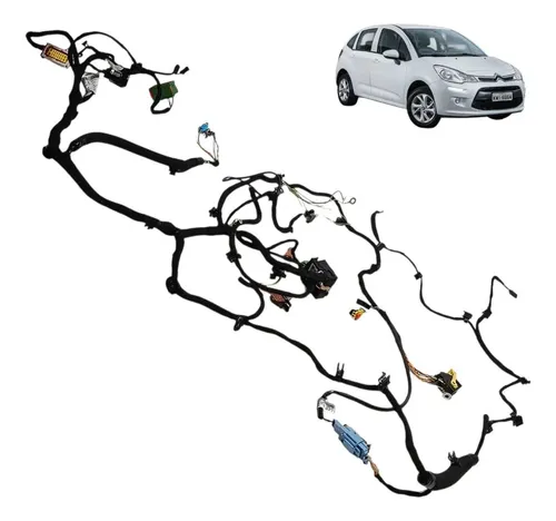 Chicote Painel Traseiro Citroën C3 1.5 Tendance 2014