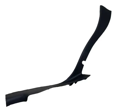 Soleira Traseira Citroën C3 2007 2008 2009 2010 2011 Direita Preto