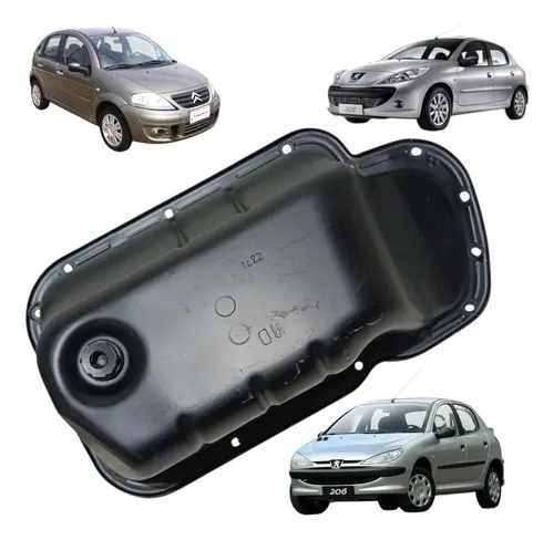 Carter Óleo Motor Citroen C3 Peugeot 206 207 1.4 Flex 06 /10