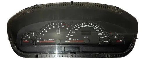 Painel Instrumentos Fiat Marea 6062480020 1998/2008 Original Preto