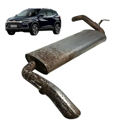 Escape Silencioso Traseiro Gm Tracker 1.2 3cc Turbo 2023