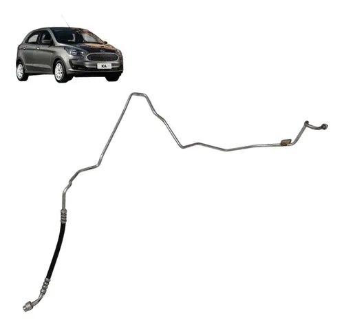 Mangueira Ar Condicionado Ford Ka 1.0 3cc 2015 2016 2021