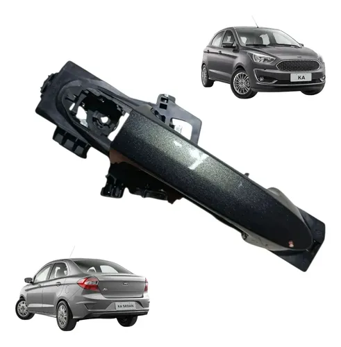 Maçaneta Externa Ford Ka 2015 2016 / 2021 Dianteira Esquerda Cinza-escuro Dianteira