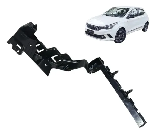 Guia Para-choque Traseiro Fiat Argo Drive 2018/2023 Esquerda