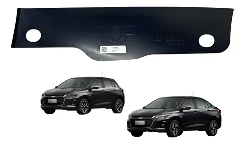Preteção Capa Limpador Parabrisa Chevrolet Onix 2020 2024 Preto