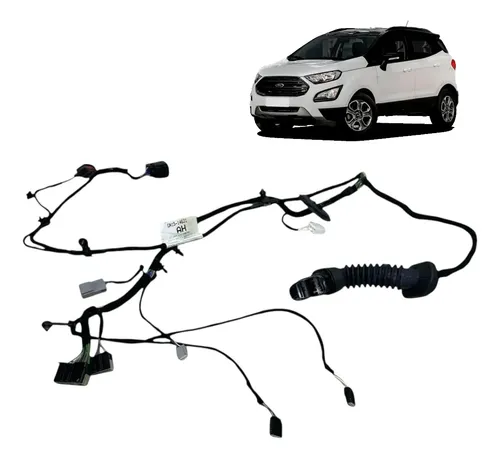 Chicote Porta Ecosport Fresstyle 2020 2021 Diant Esquerda