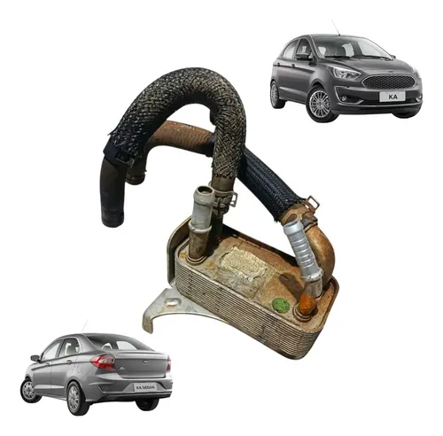 Resfriador Trocador Óleo Ford Ka 1.5 Dragon Automático 2019