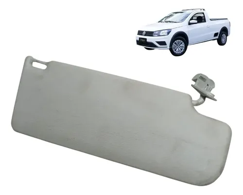 Quebra-sol Vw Gol Voyage Saveiro 2018/2023 Lado Esquerdo