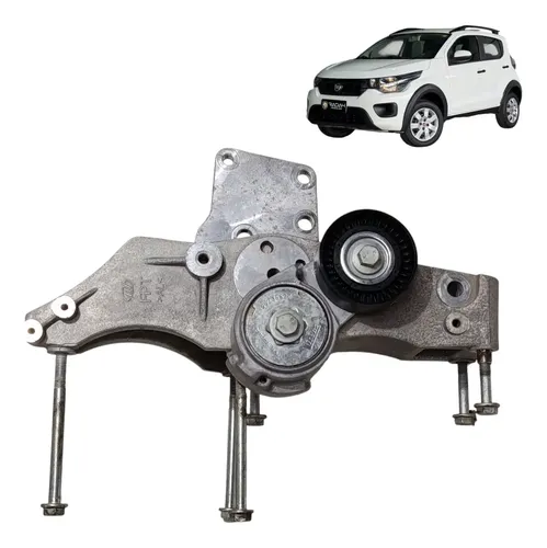  Suporte Compressor Ar Alternador Mobi Fire Evo1.0 2019 2021