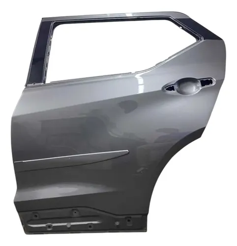 Porta Traseira Esquerda Original Nissan Kicks 2017 2018 2019 Traseira Esquerdo Cinza