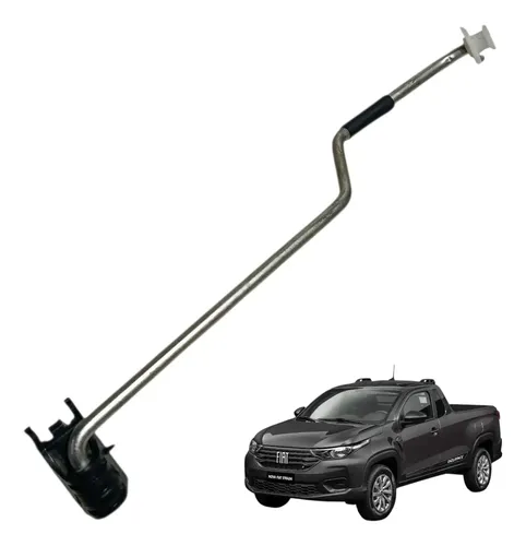 Vareta Haste Capô Fiat Strada 2021 2022 2023 2024 2025