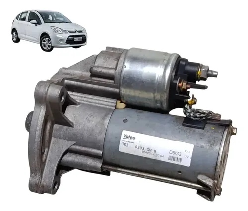 Motor Arranque Citroën C3 1.5 2013 2014 2015 2016 2017 2018