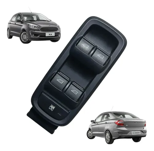 Botao Comando Vidro Elétrico Ford Ka 2015 /2021 Motorista
