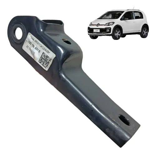 Suporte Coxim Traseiro Câmbio Vw Up Tsi 2014 2015 2016 2018
