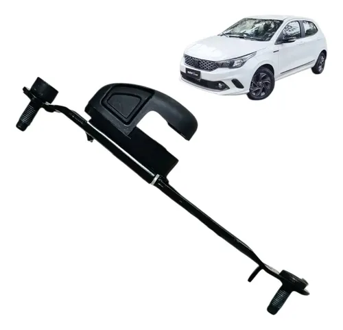 Suporte Regulador Cinto Fiat Argo 2017 2018 2019 2020 / 2024 Preto
