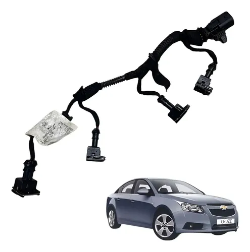 Chicote Bico Injetor Tracker Cruze 1.8 2012 2013 2014 2015