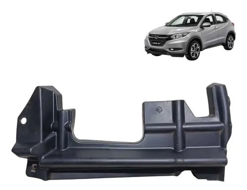 Defletor Radiador Honda Hr-v 2016 2017 2018 2020 Esquerda