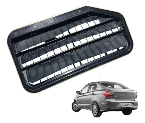 Difusor Saída Ar Traseira Ford Ka 2015 2016 / 2021 Direita