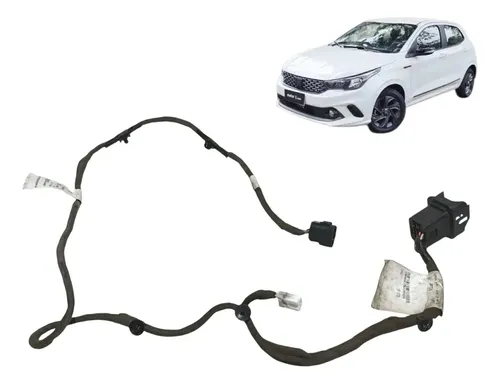 Chicote Porta Fiat Argo 2018 2019 / 2023 Traseira Direita