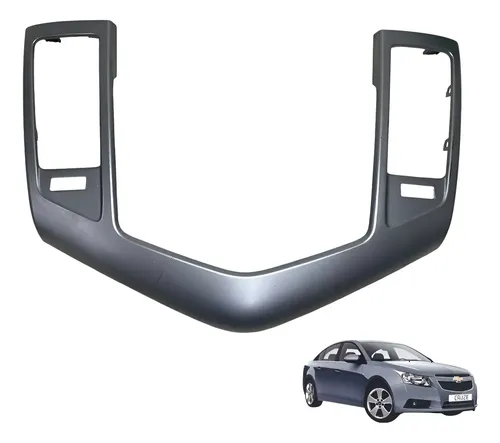 Moldura Painel Difusor Central Chevrolet Cruze 2013 2014