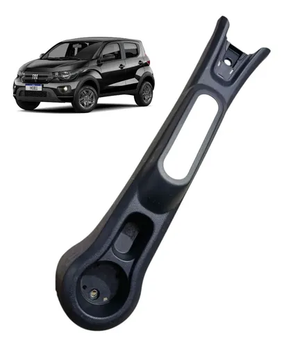 Console Central Freio Mão Fiat Mobi 2017 2018 2019 2020
