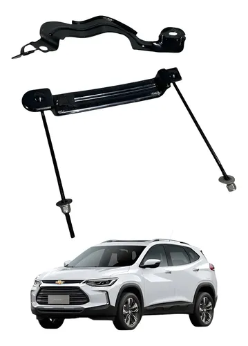 Suporte Alça Fixação Bateria Chevrolet Tracker 2020 2023 Preto
