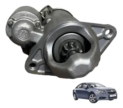 Motor Arranque Partida Gm Cruze 1.8 2012 2013 2014 2015 2016